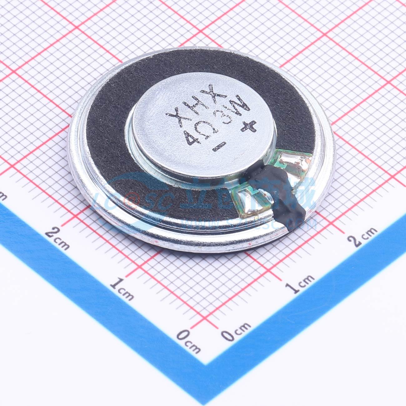 点击查看大图 30MM-4Ω3W-TFHM实物图