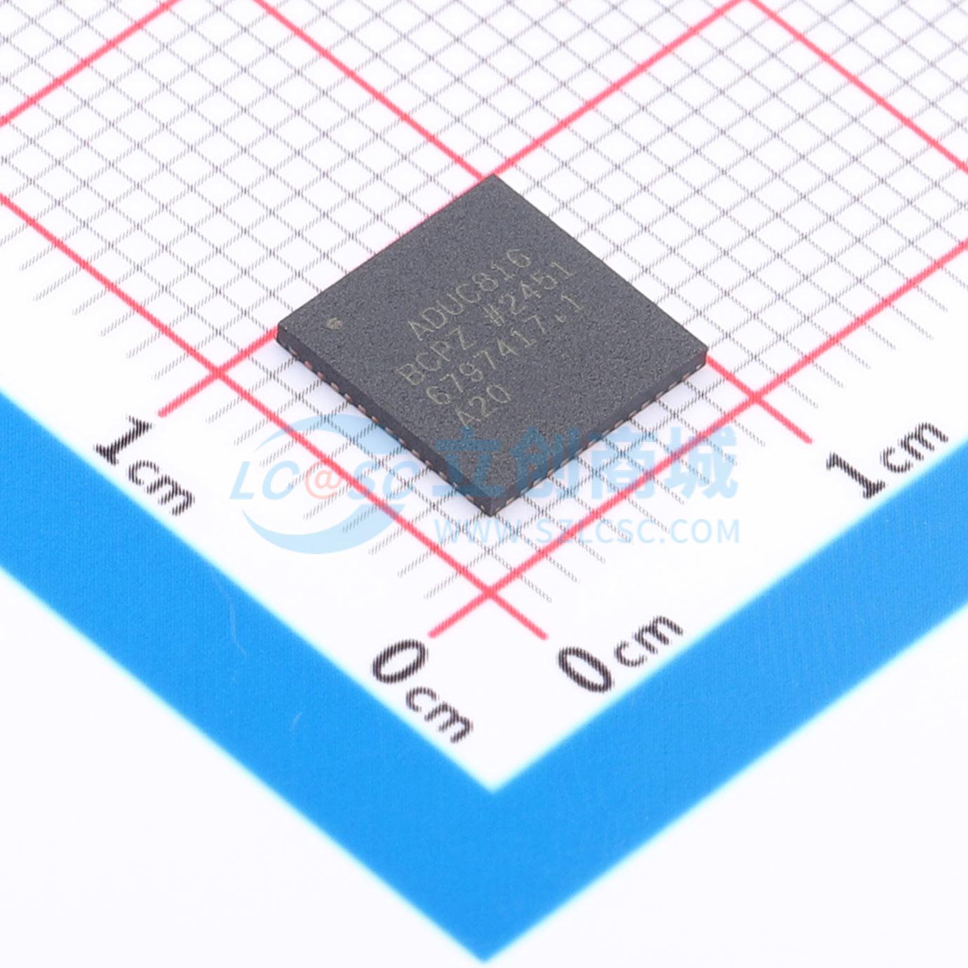 点击查看大图 ADUC816BCPZ实物图