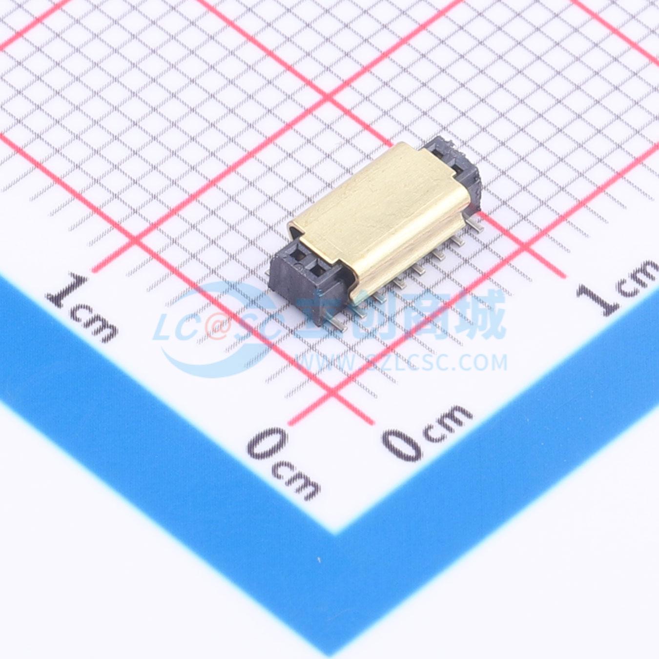 点击查看大图 CLM-108-02-F-D-P-TR实物图