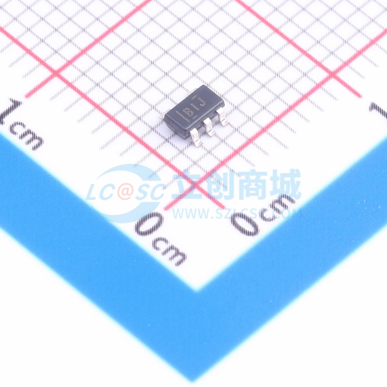 点击查看大图 TPS2400DBVT实物图