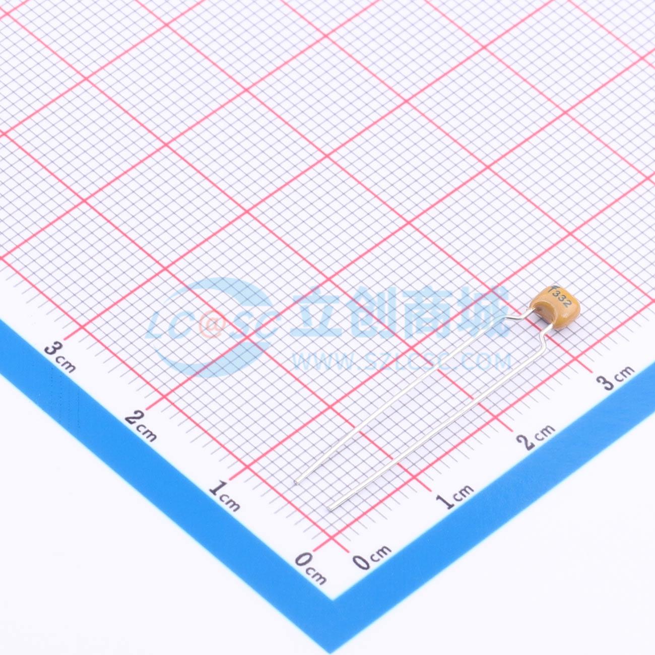 点击查看大图 CL0805X7R50V332KS实物图