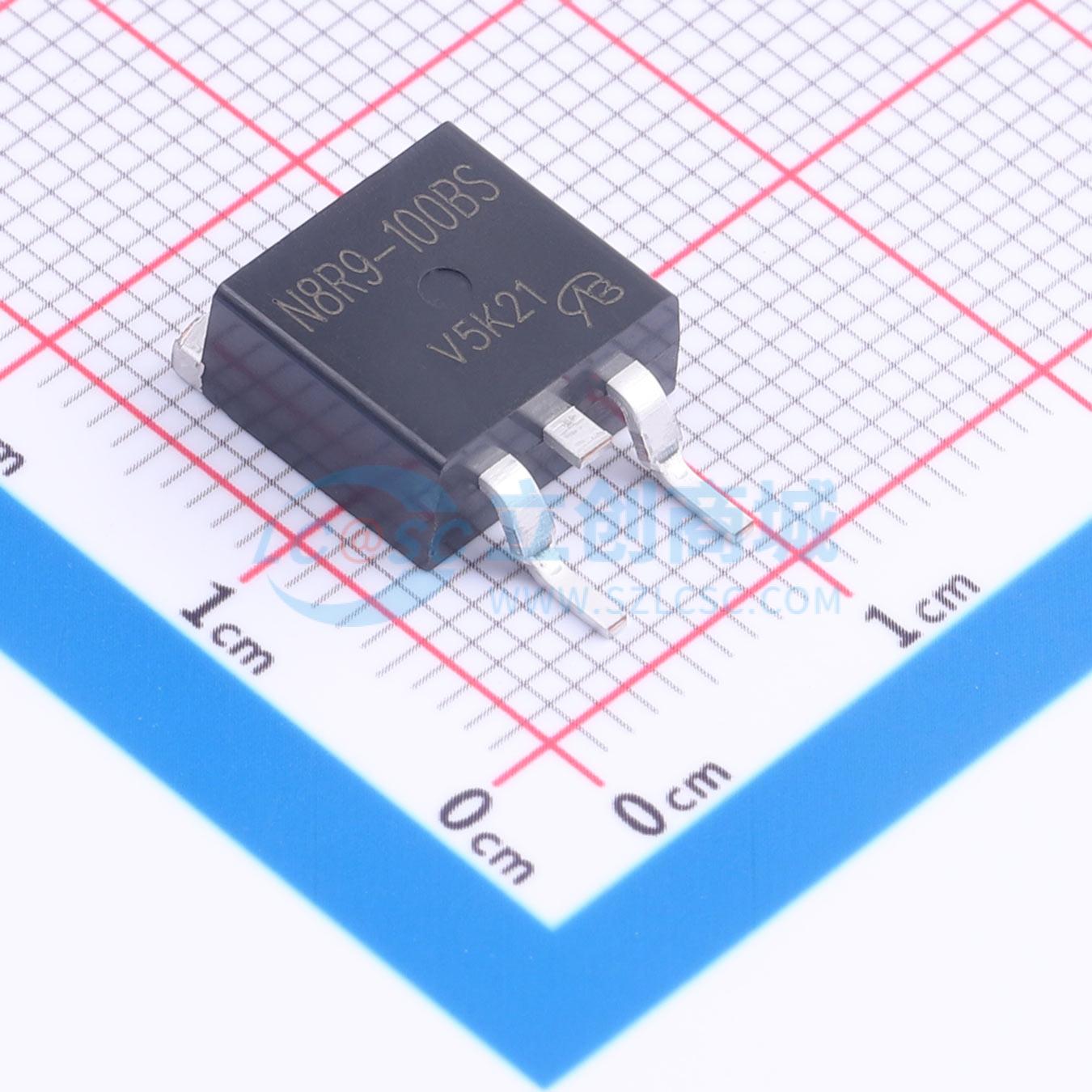 点击查看大图 PSMN8R9-100BSE,118-VB实物图