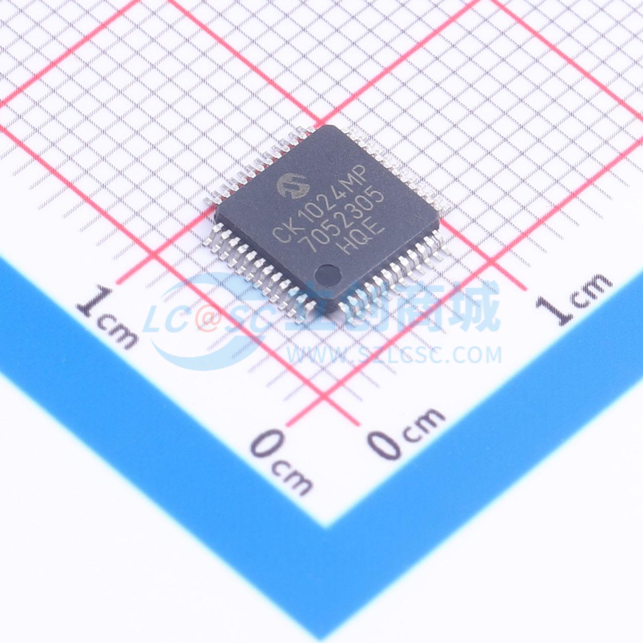 点击查看大图 DSPIC33CK1024MP705-E/PT实物图