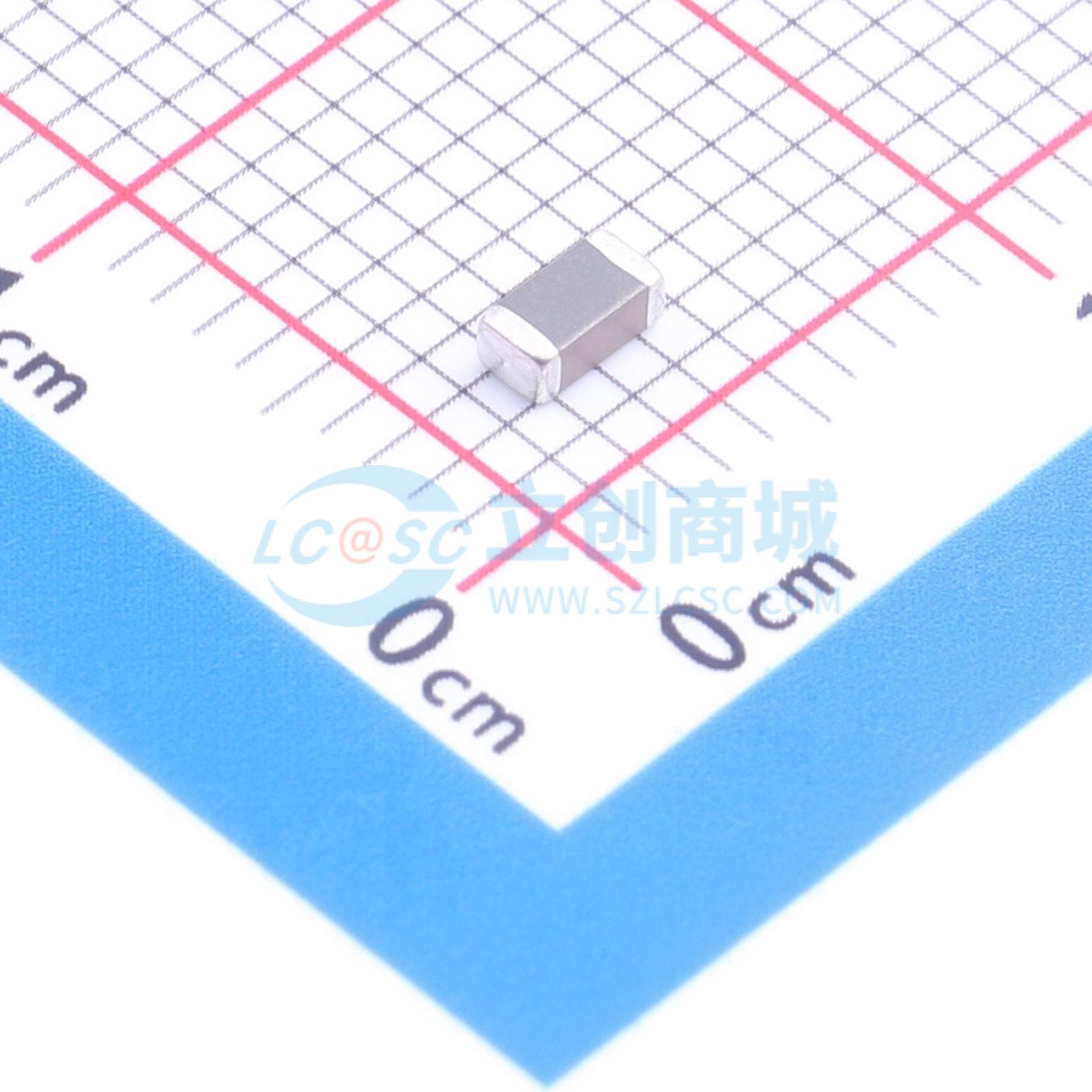 点击查看大图 TCC1206X7R102K102FTS实物图