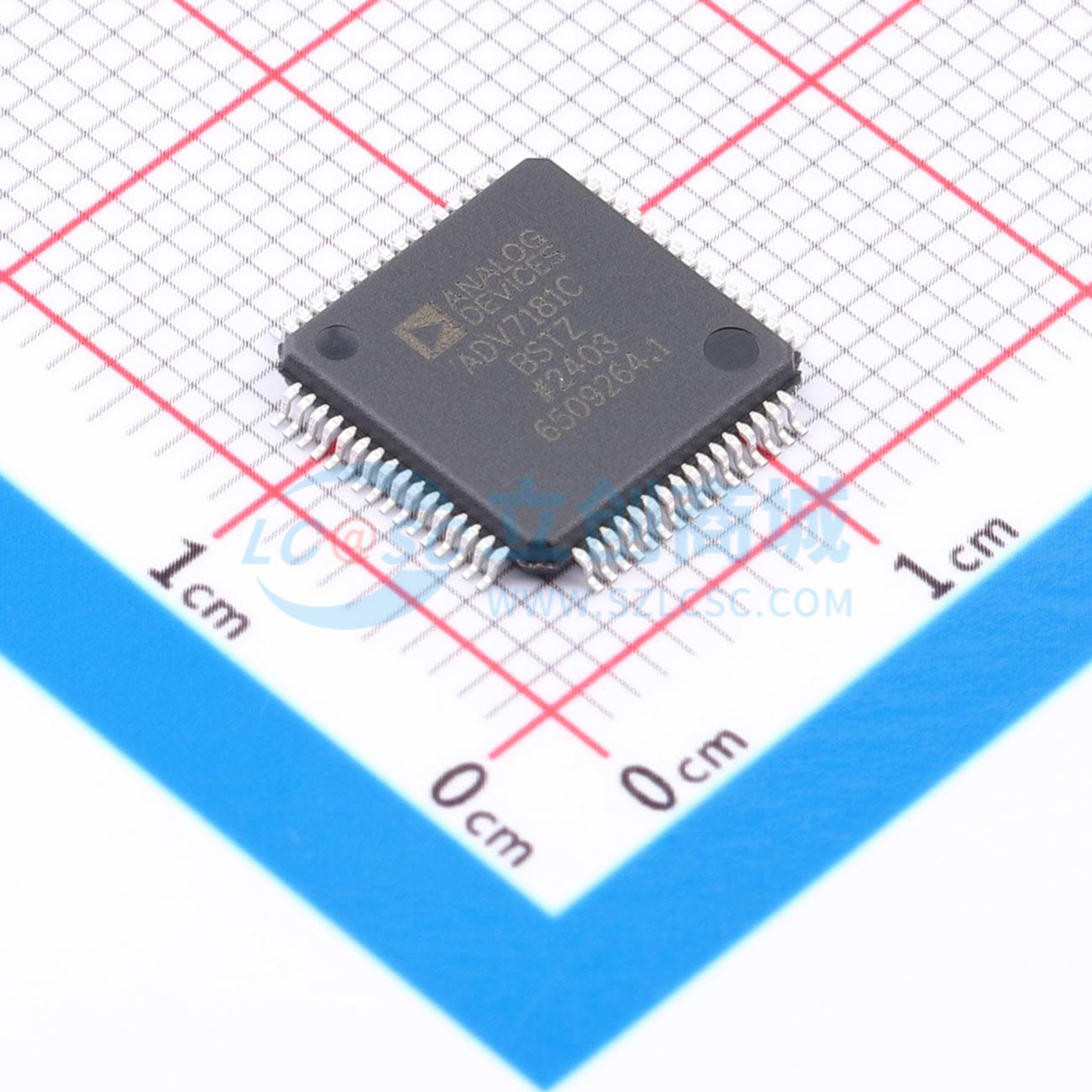 点击查看大图 ADV7181CBSTZ-REEL实物图