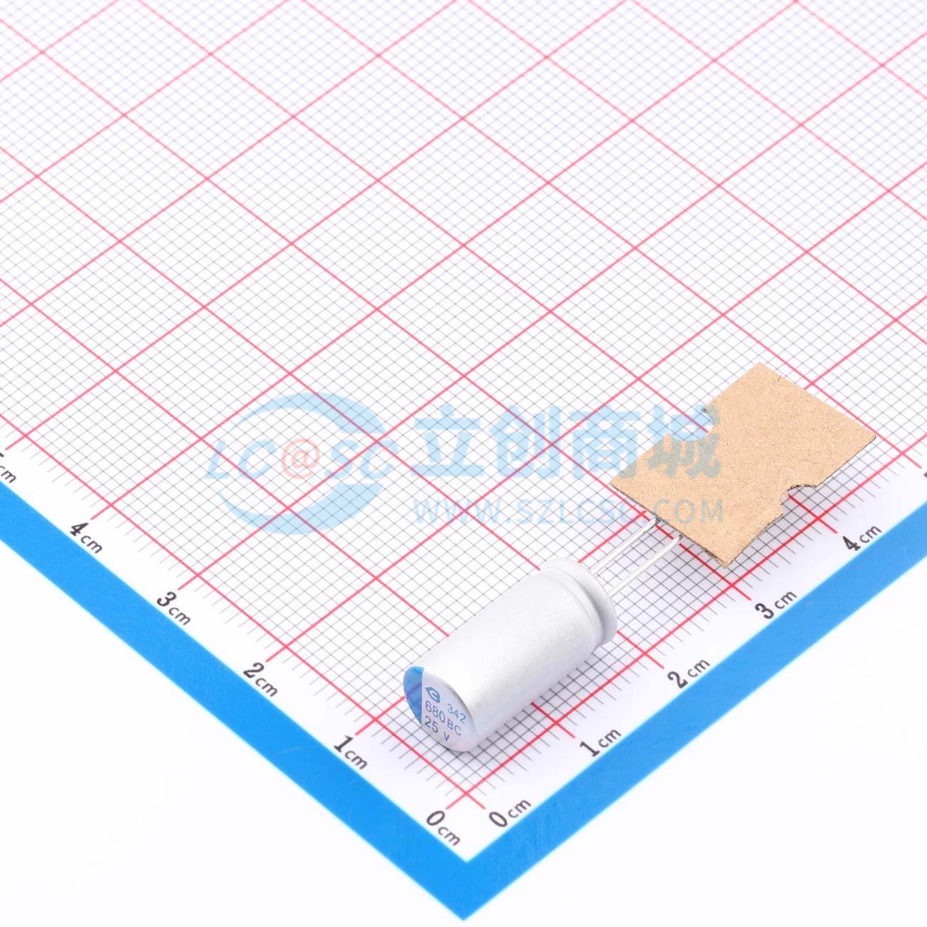 点击查看大图 BC025M681PT8*16L-1A42R5T实物图