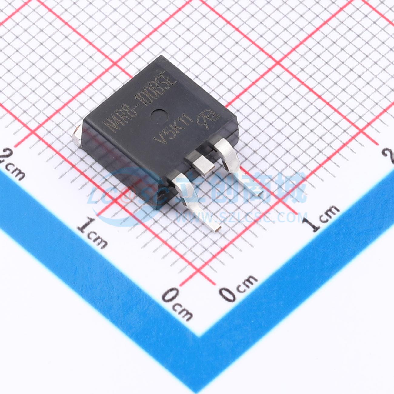 点击查看大图 PSMN4R8-100BSE,118-VB实物图