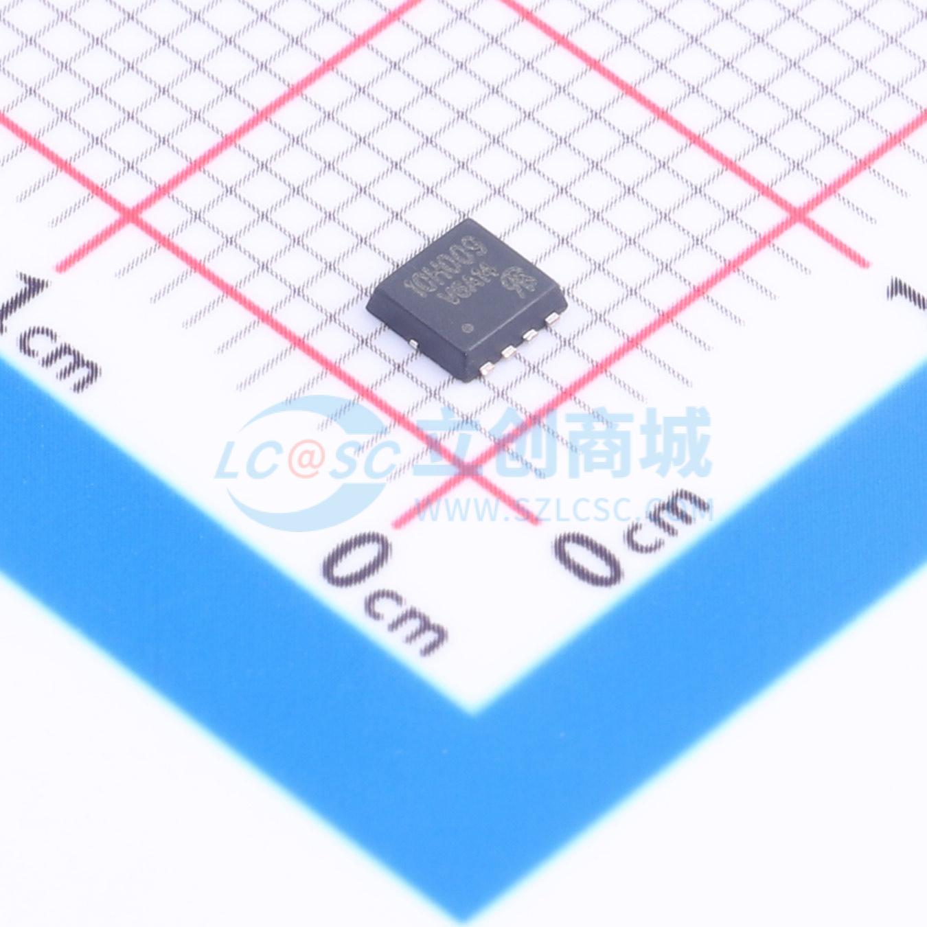 点击查看大图 DMT10H009LCG-7-VB实物图