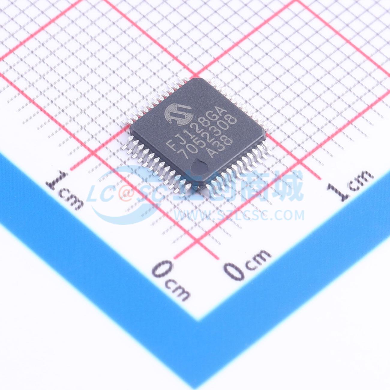 点击查看大图 PIC24FJ128GA705-I/PT实物图