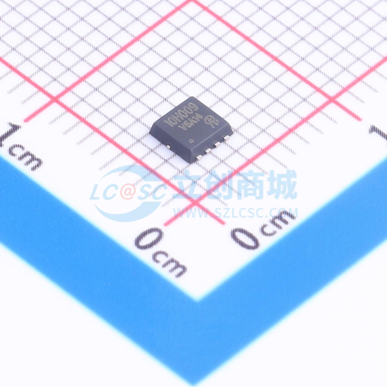 点击查看大图 DMT10H009LCG-VB实物图