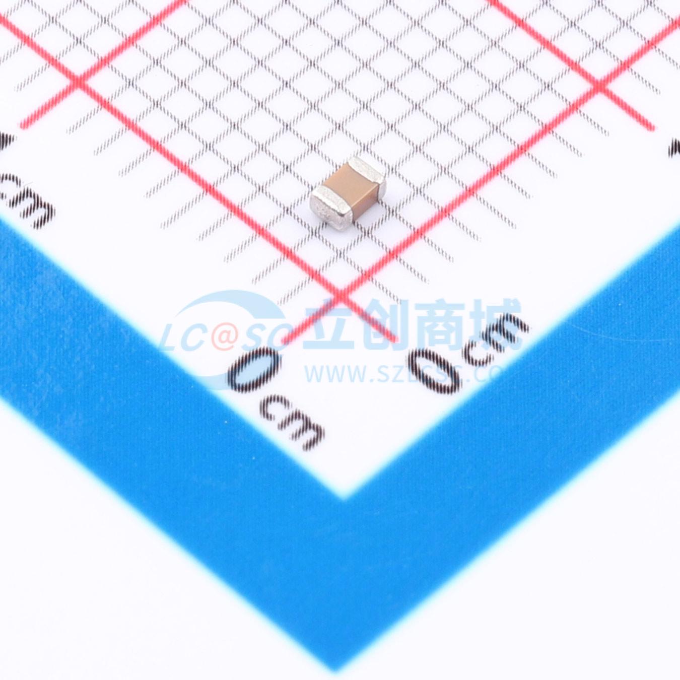 点击查看大图 C0805X102K1RACAUTO实物图