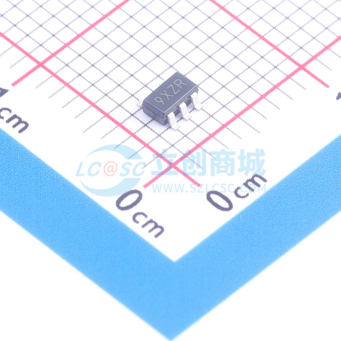 点击查看大图 XC6209B302MR-G实物图