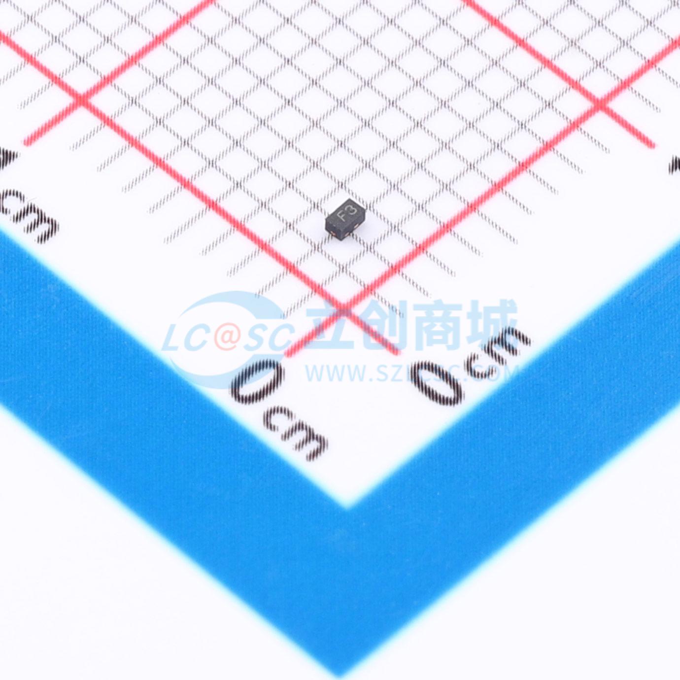 点击查看大图 LESD8D3.3CAT5G-GK实物图