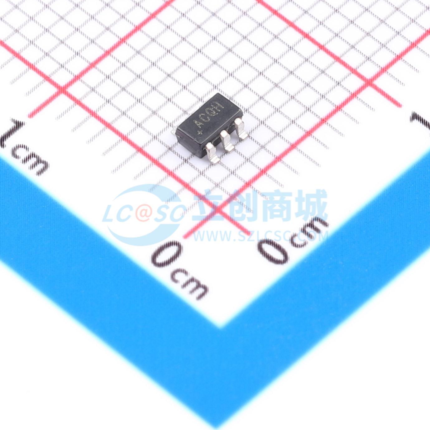 点击查看大图 MAX6071AAUT33+T实物图