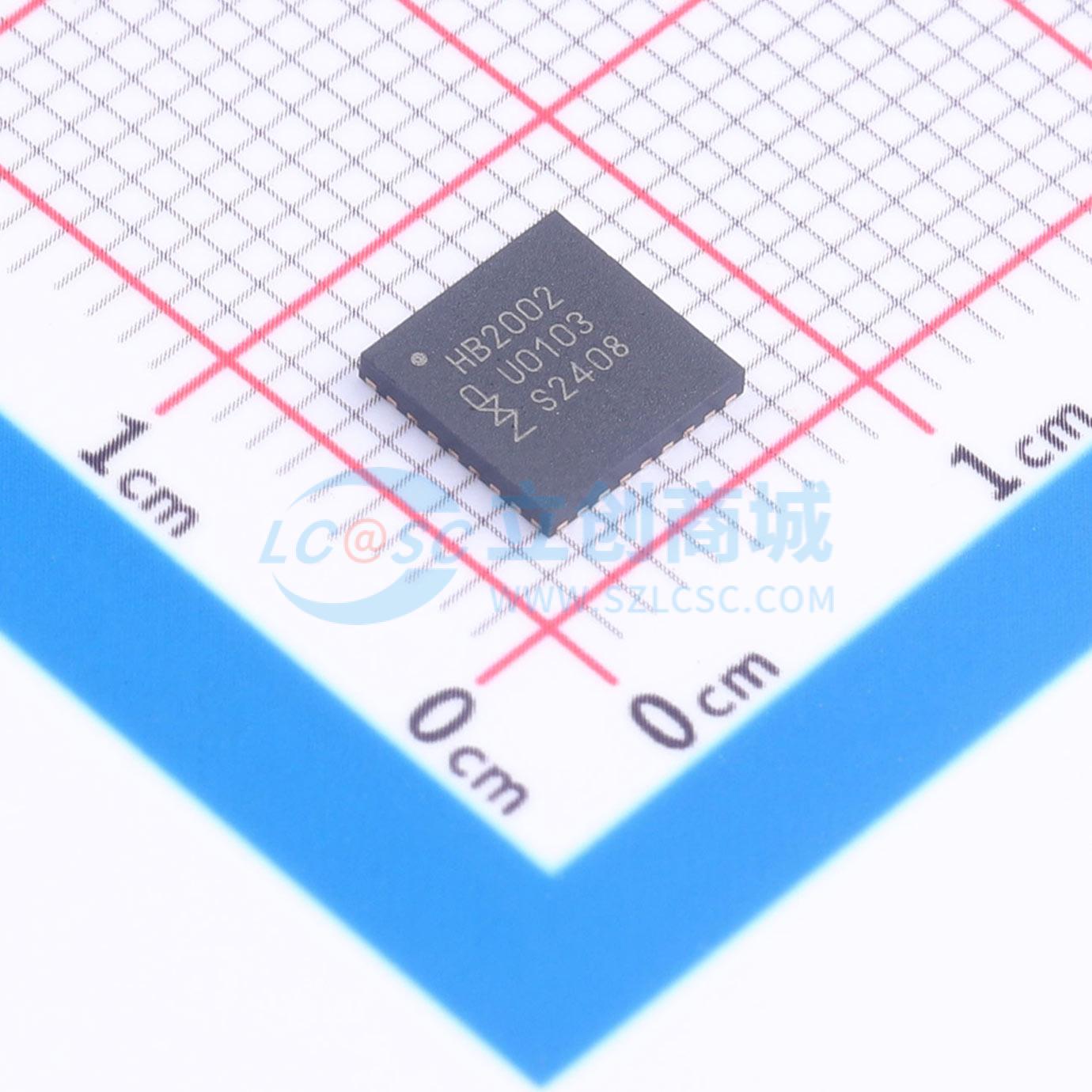 点击查看大图 MC33HB2002ES实物图