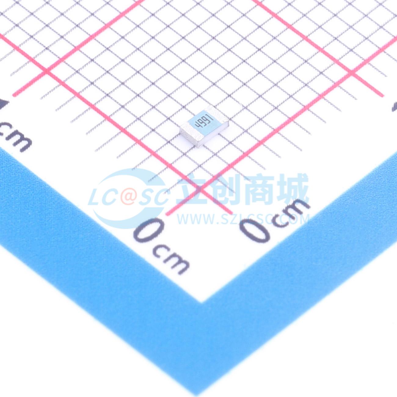点击查看大图 RK73H2ATTD4991F实物图