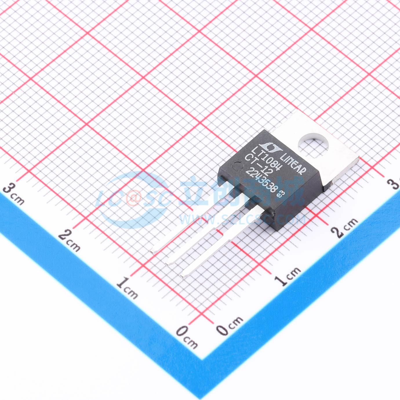 点击查看大图 LT1084CT-12#PBF实物图