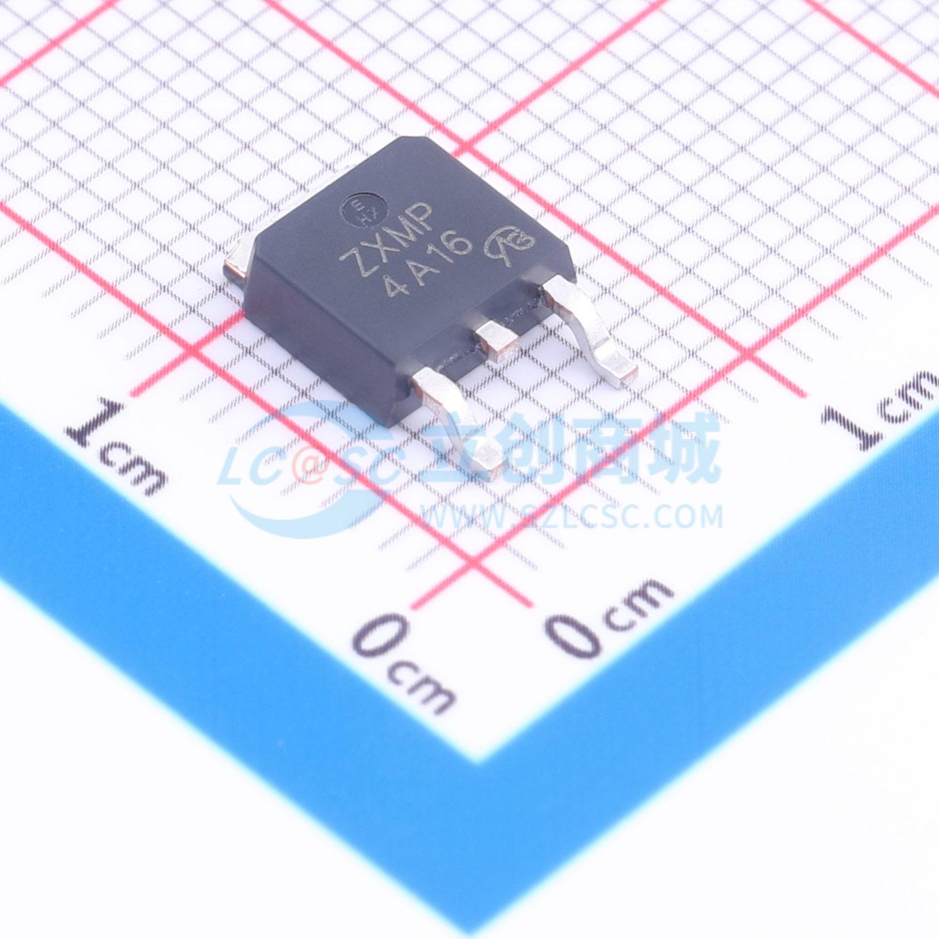 点击查看大图 ZXMP4A16KTC-VB实物图