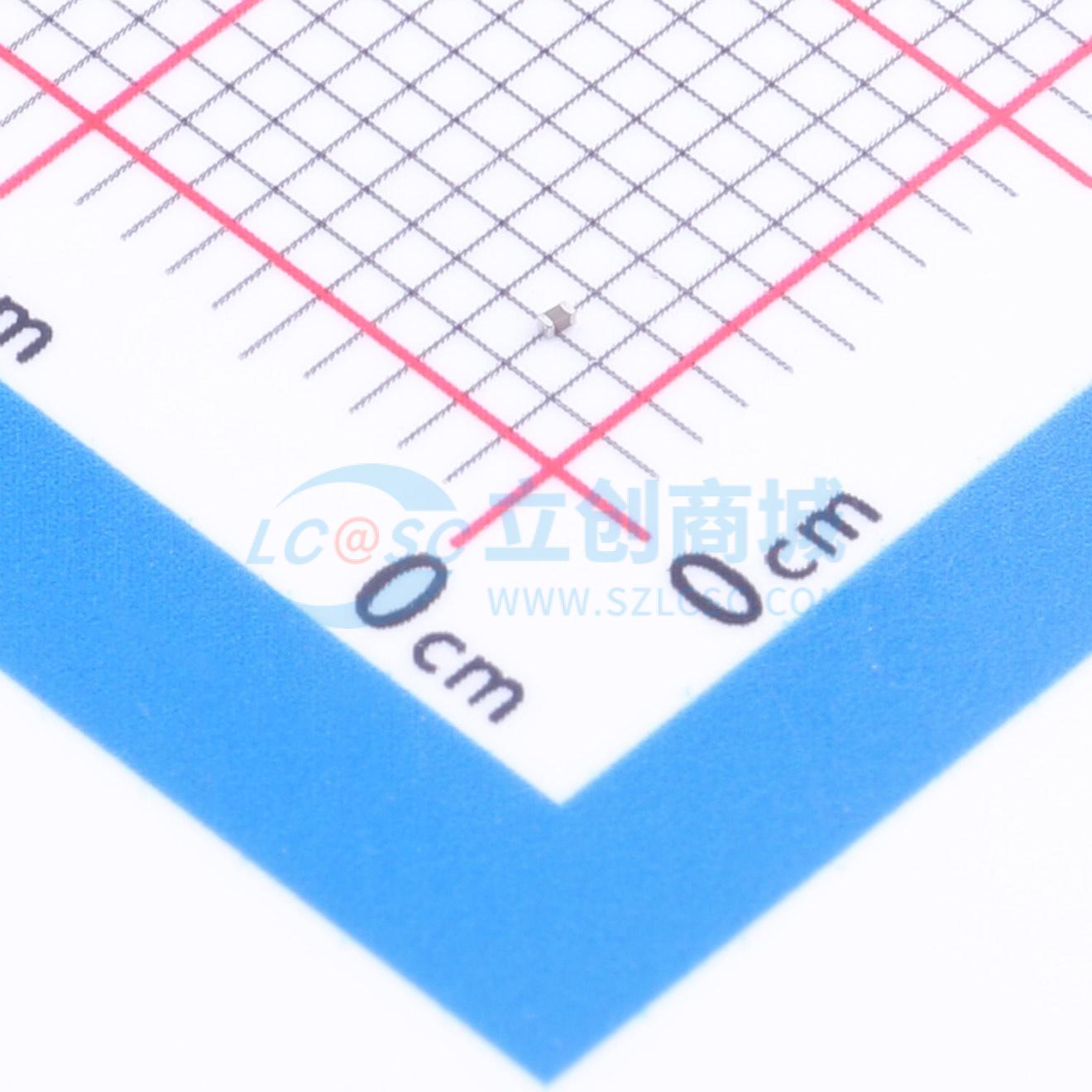 点击查看大图 CSA0201X7R222K250ET实物图