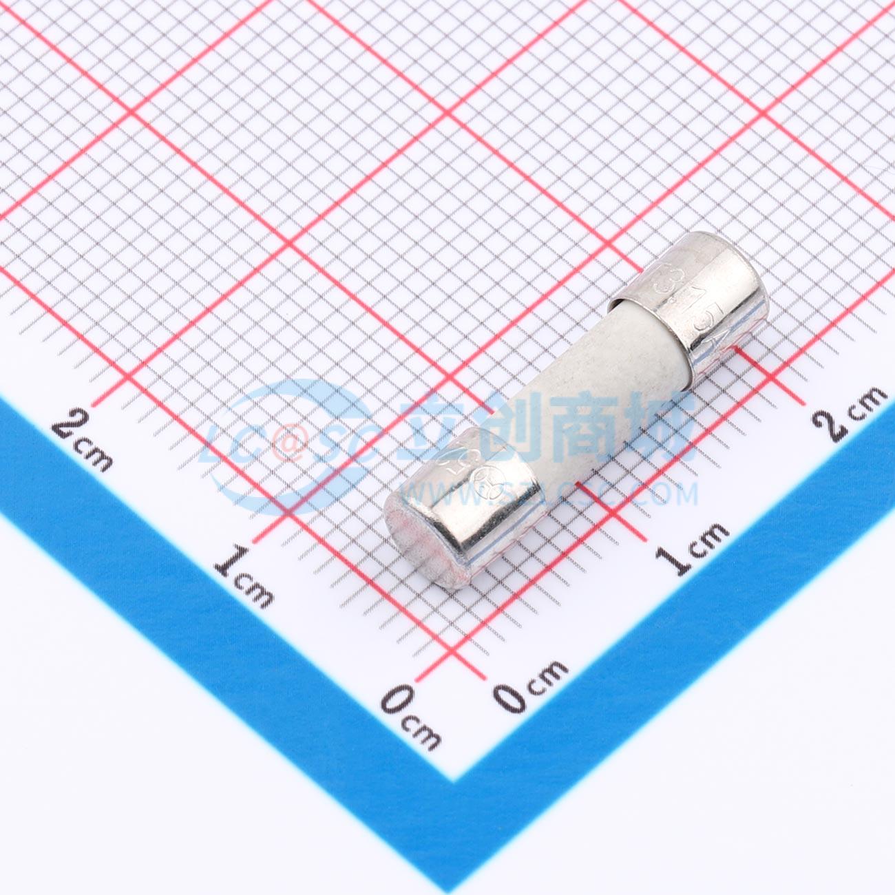 点击查看大图 52TC T3.15AH250V实物图