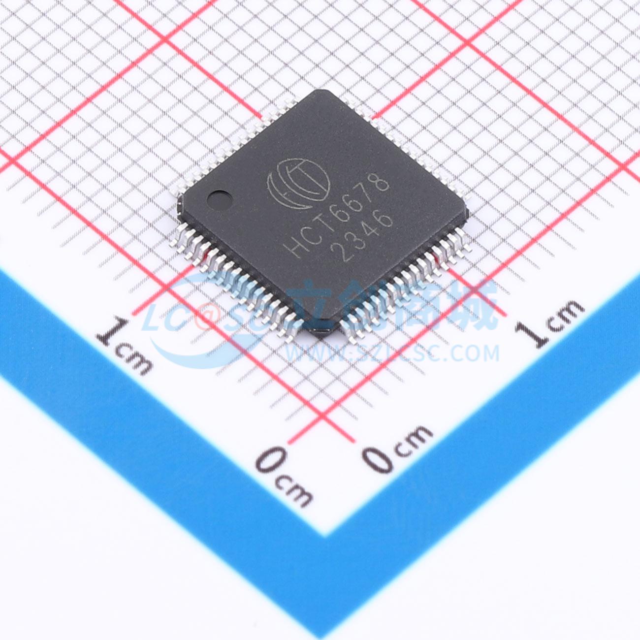 点击查看大图 HCT6678实物图