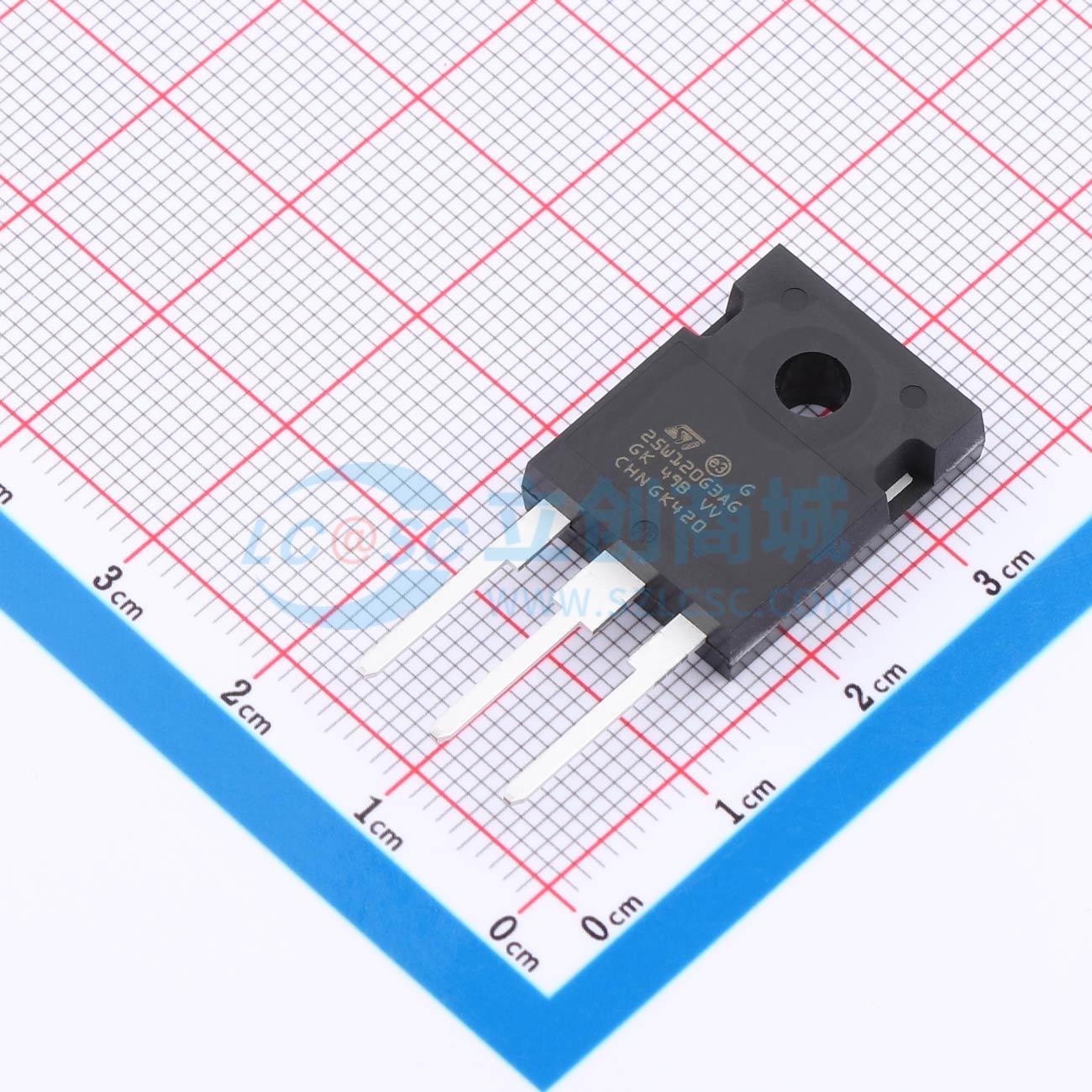 点击查看大图 SCT025W120G3AG实物图