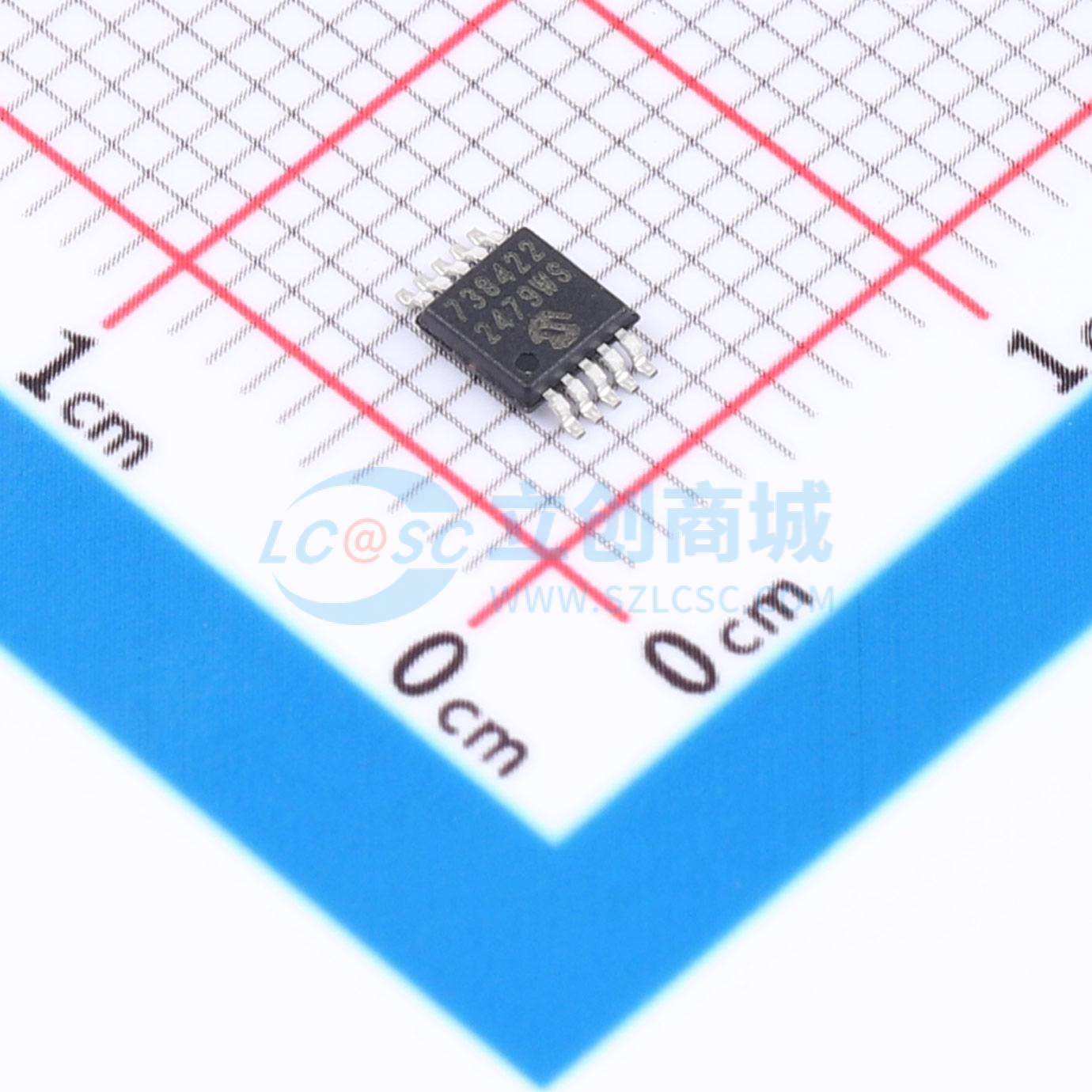 点击查看大图 MCP73842-820I/UN实物图