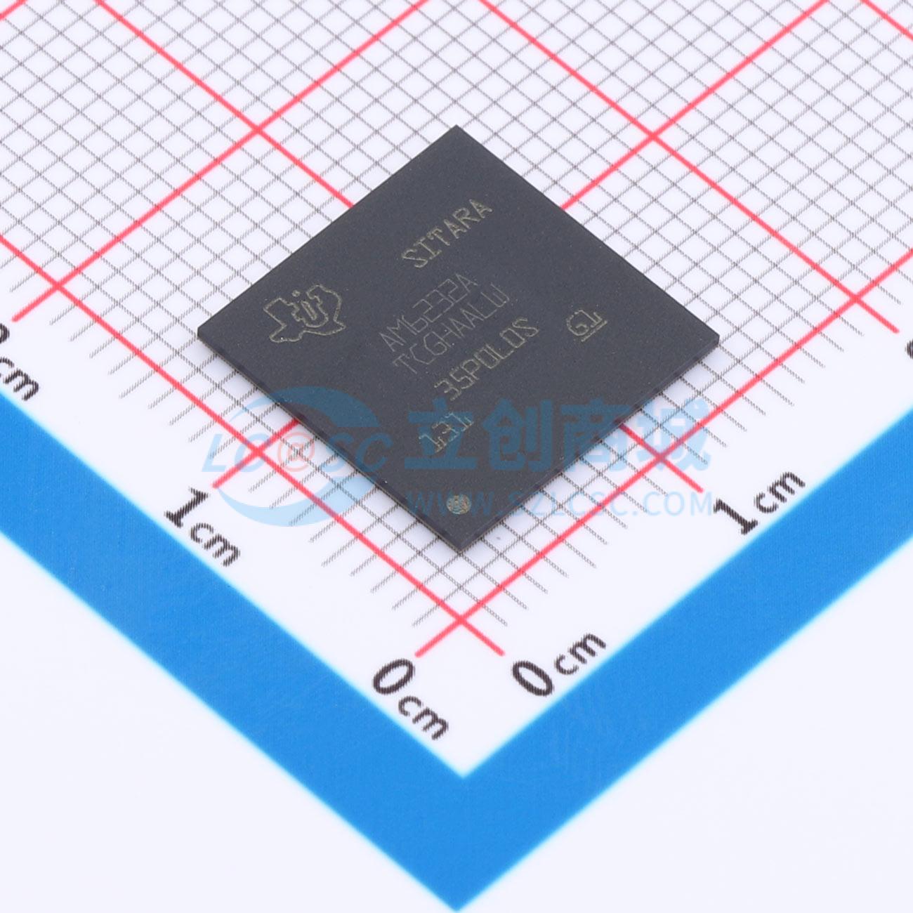 点击查看大图 AM6232ATCGHAALW实物图