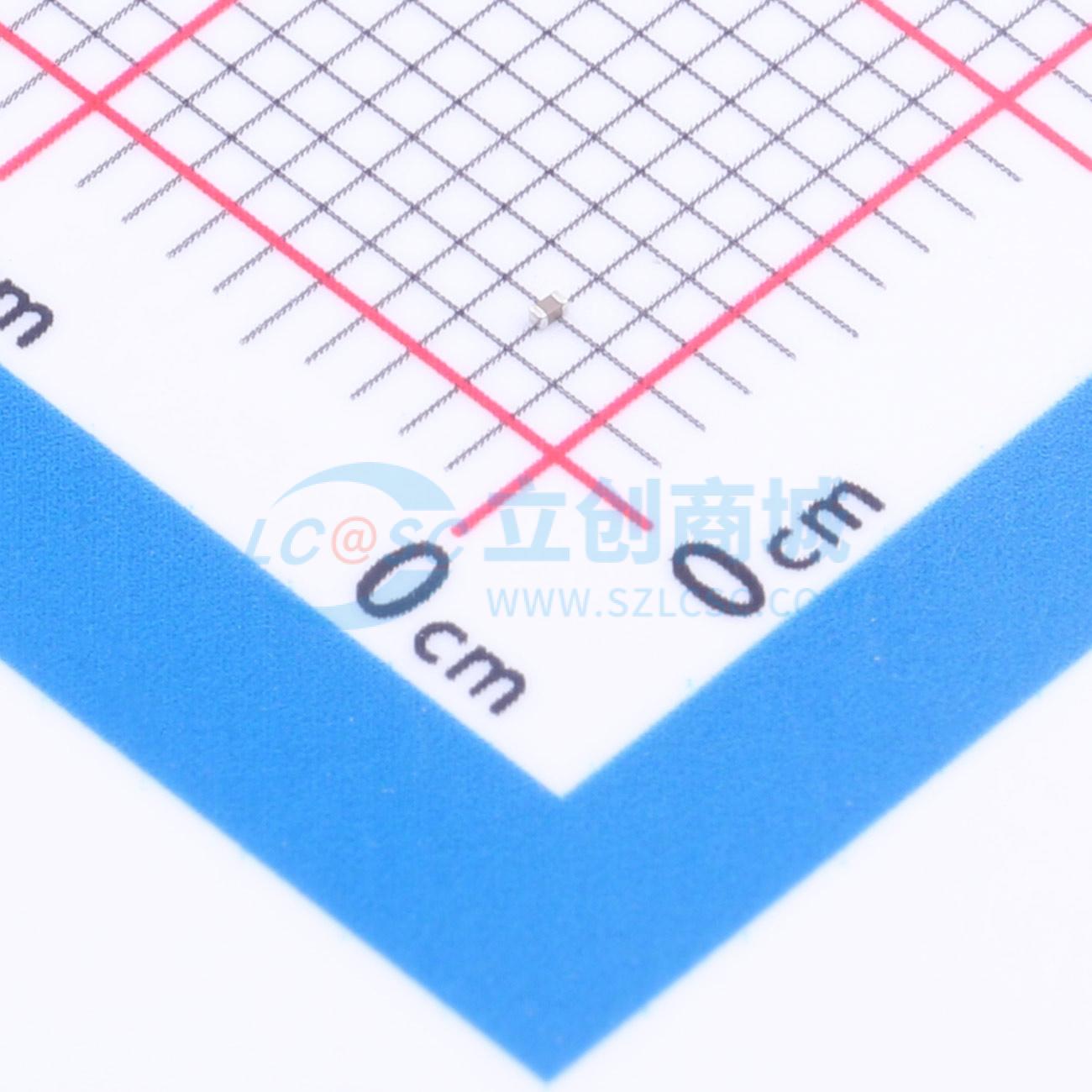 点击查看大图 CSA0201X7R471K250ET实物图