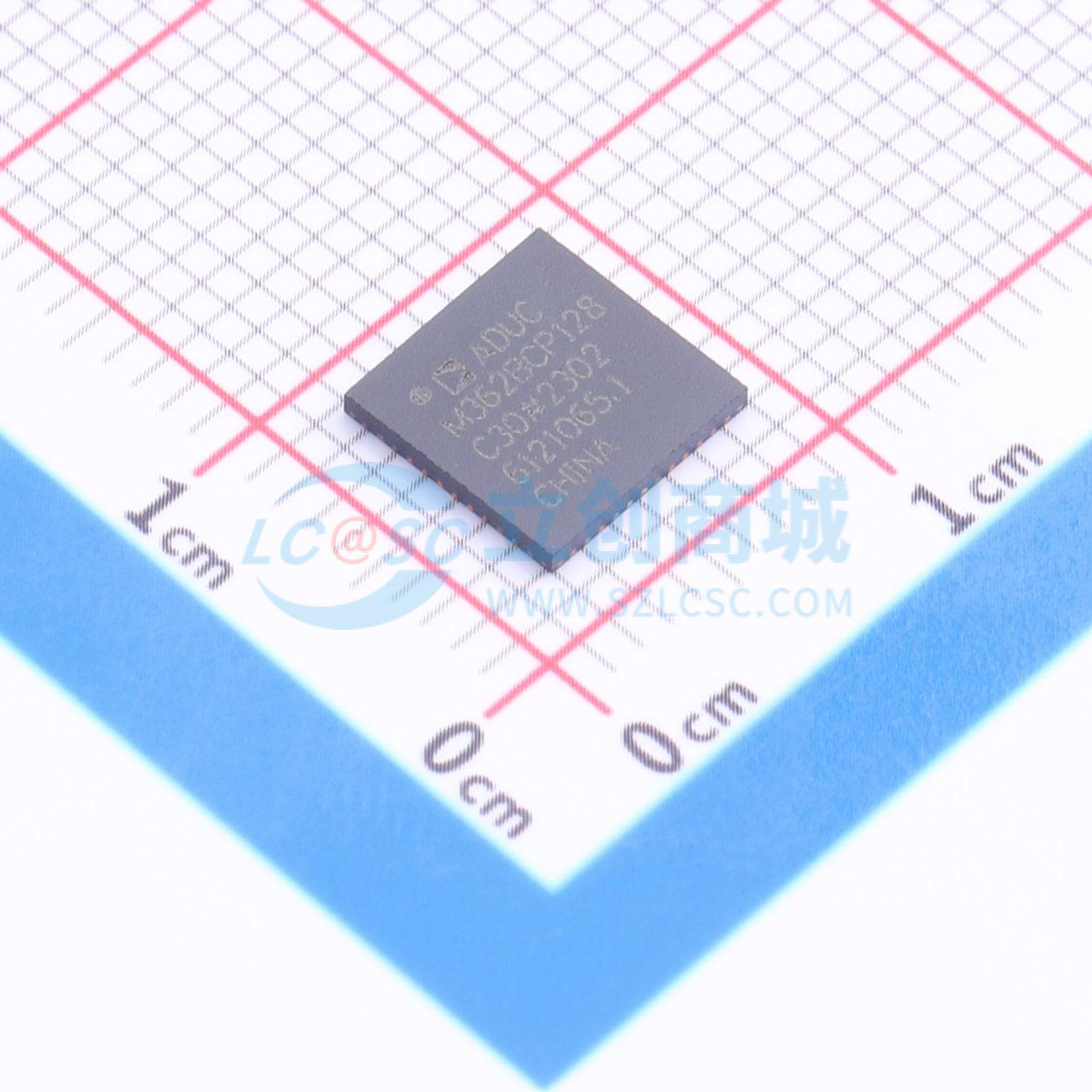 点击查看大图 ADUCM362BCPZ128实物图