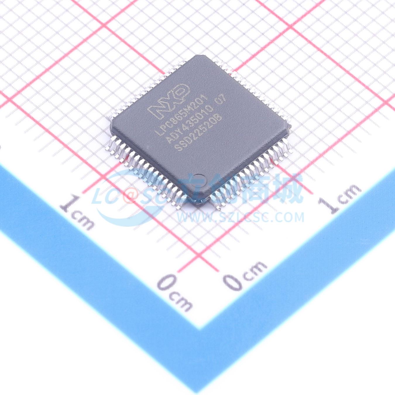 点击查看大图 LPC865M201JBD64/0E实物图