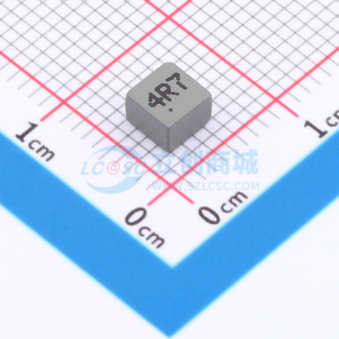 点击查看大图 YSMC0430H-4R7MG实物图