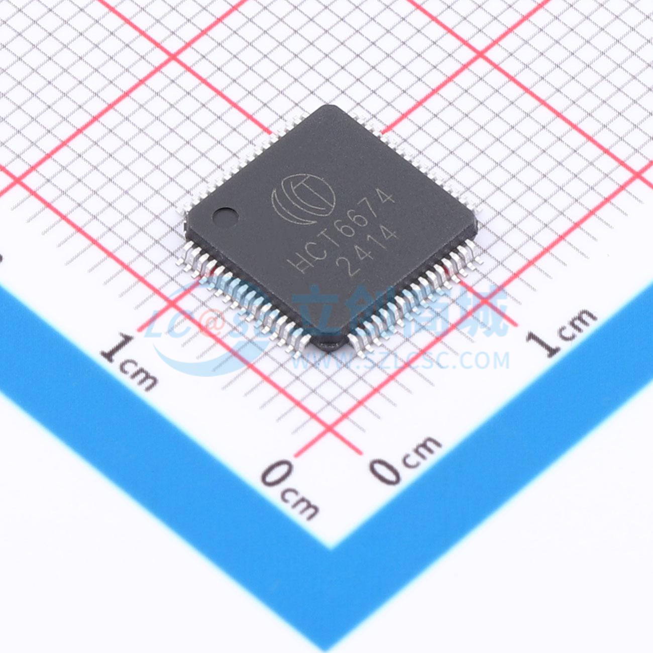 点击查看大图 HCT6674实物图