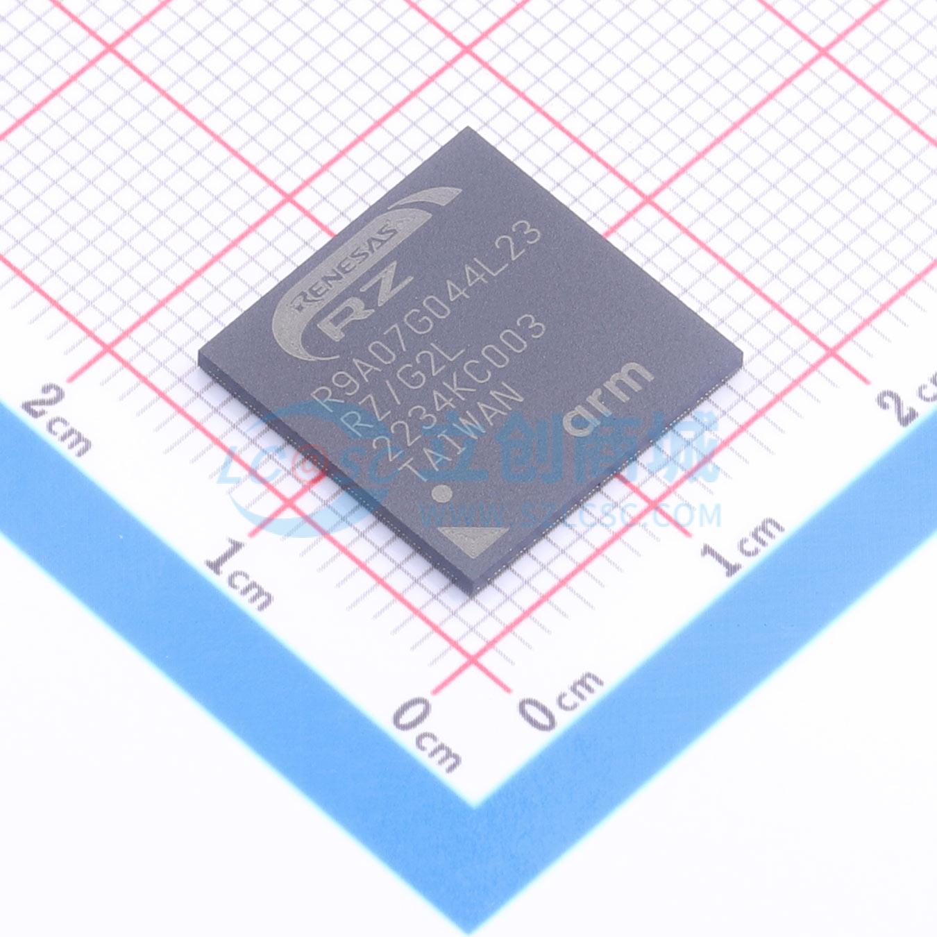 点击查看大图 R9A07G044L23GBG#BC0实物图