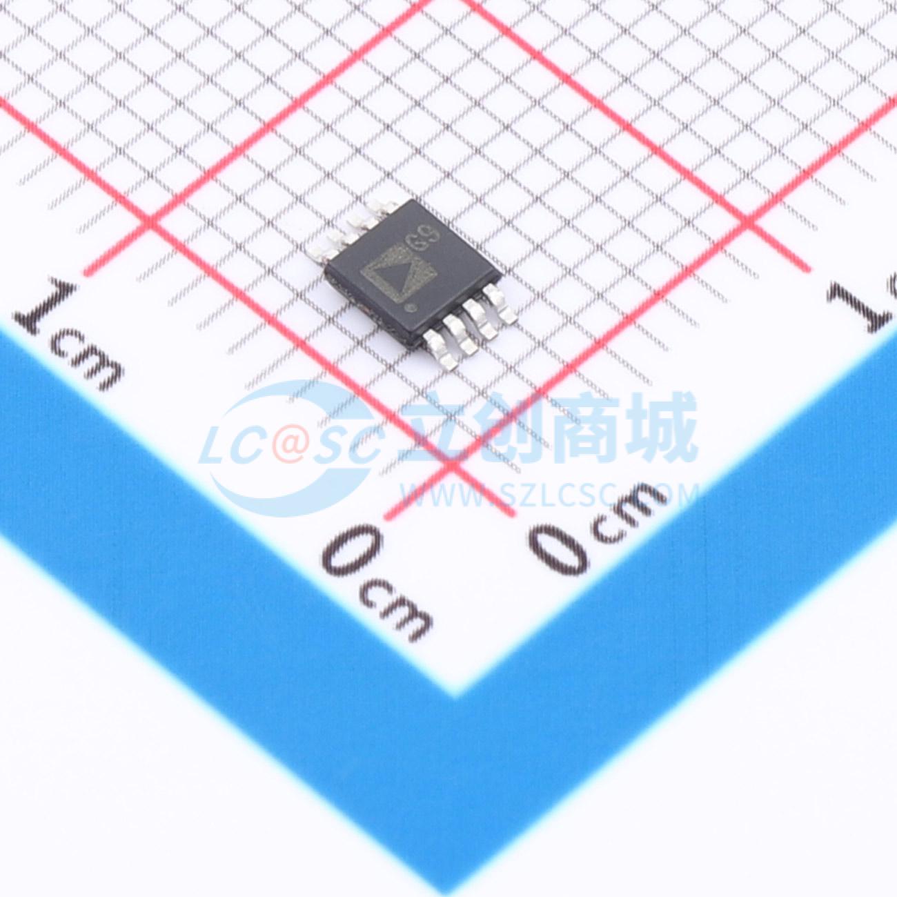 点击查看大图 ADR3650BRMZ实物图