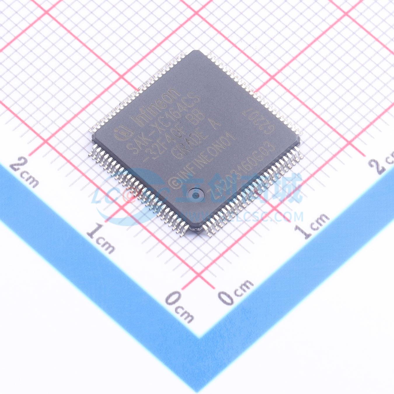 点击查看大图 SAK-XC164CS-32F40F实物图