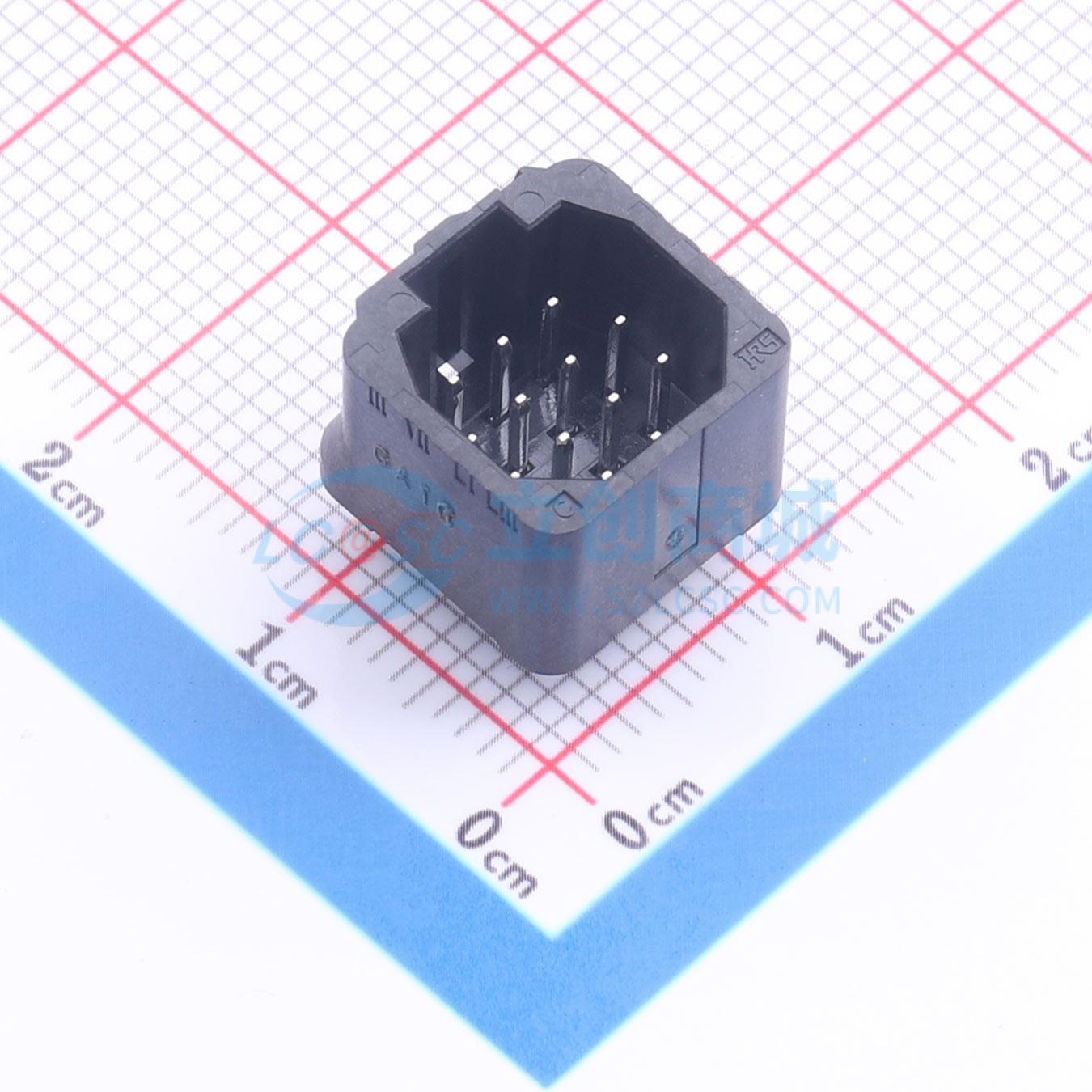点击查看大图 DF62-13P-2.2DSA实物图