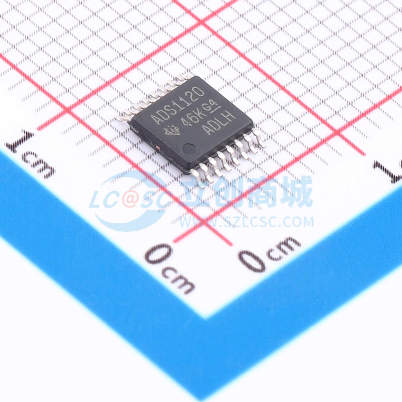 点击查看大图 ADS1120IPW实物图