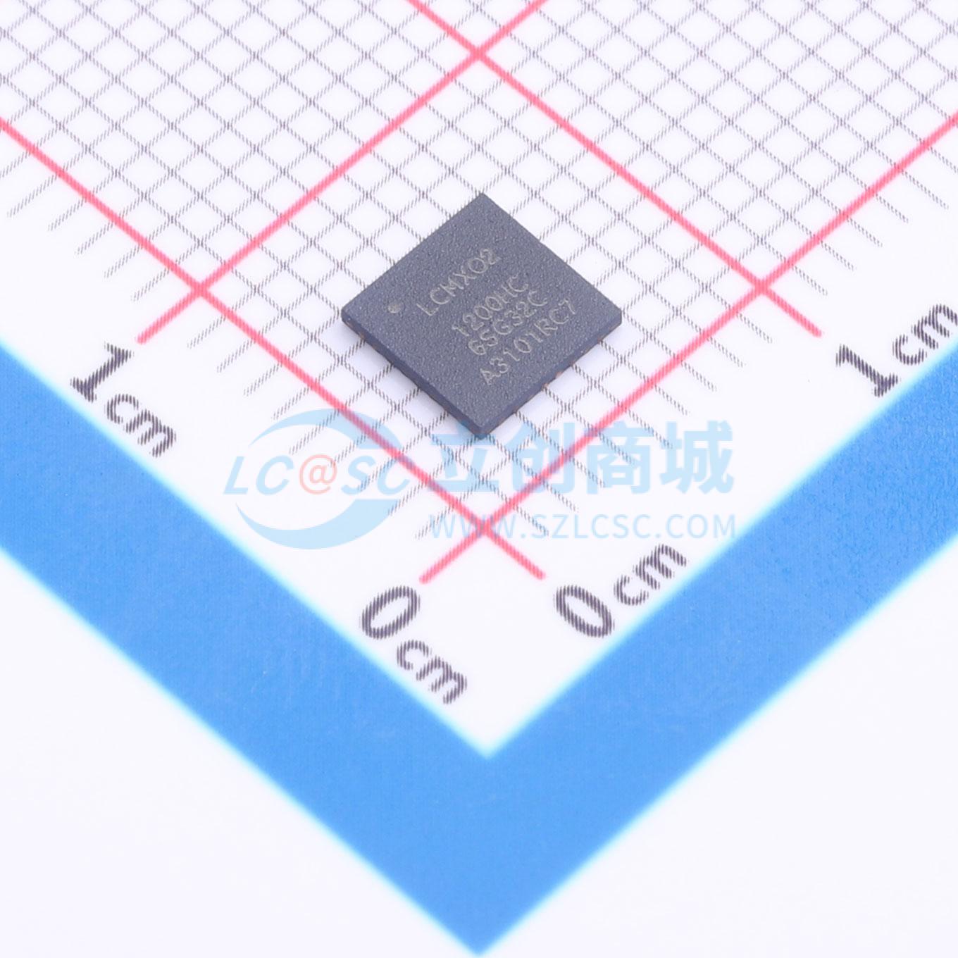 点击查看大图 LCMXO2-1200HC-6SG32C实物图