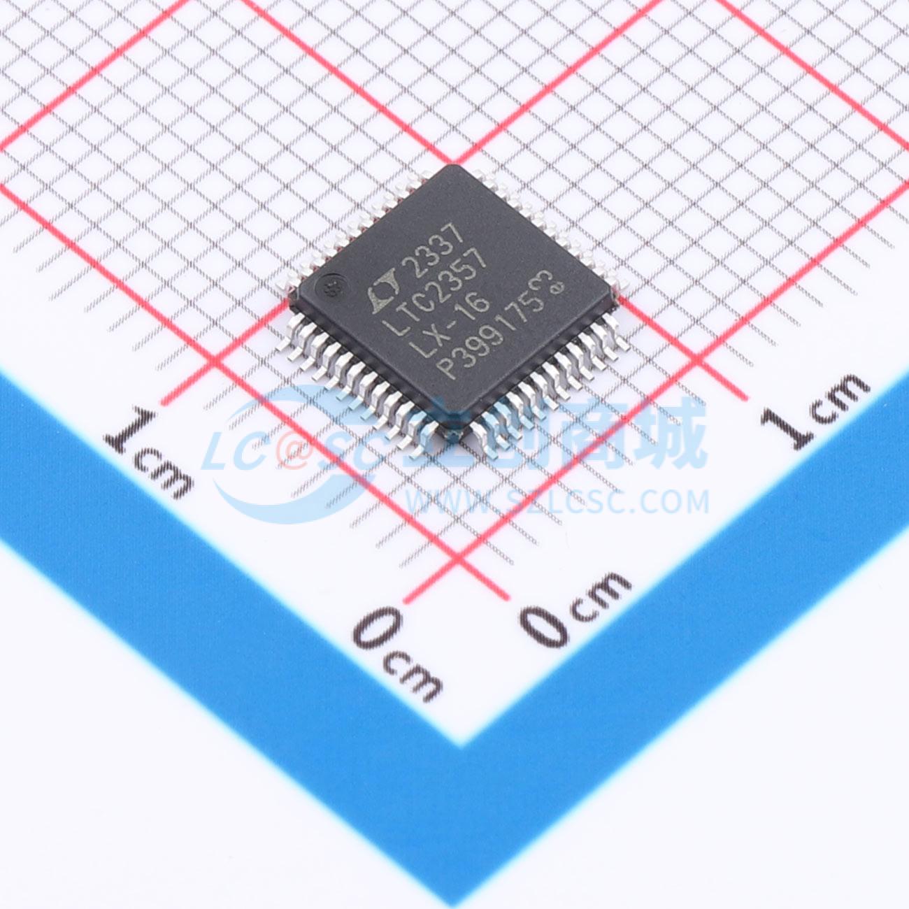 点击查看大图 LTC2357ILX-16#PBF实物图