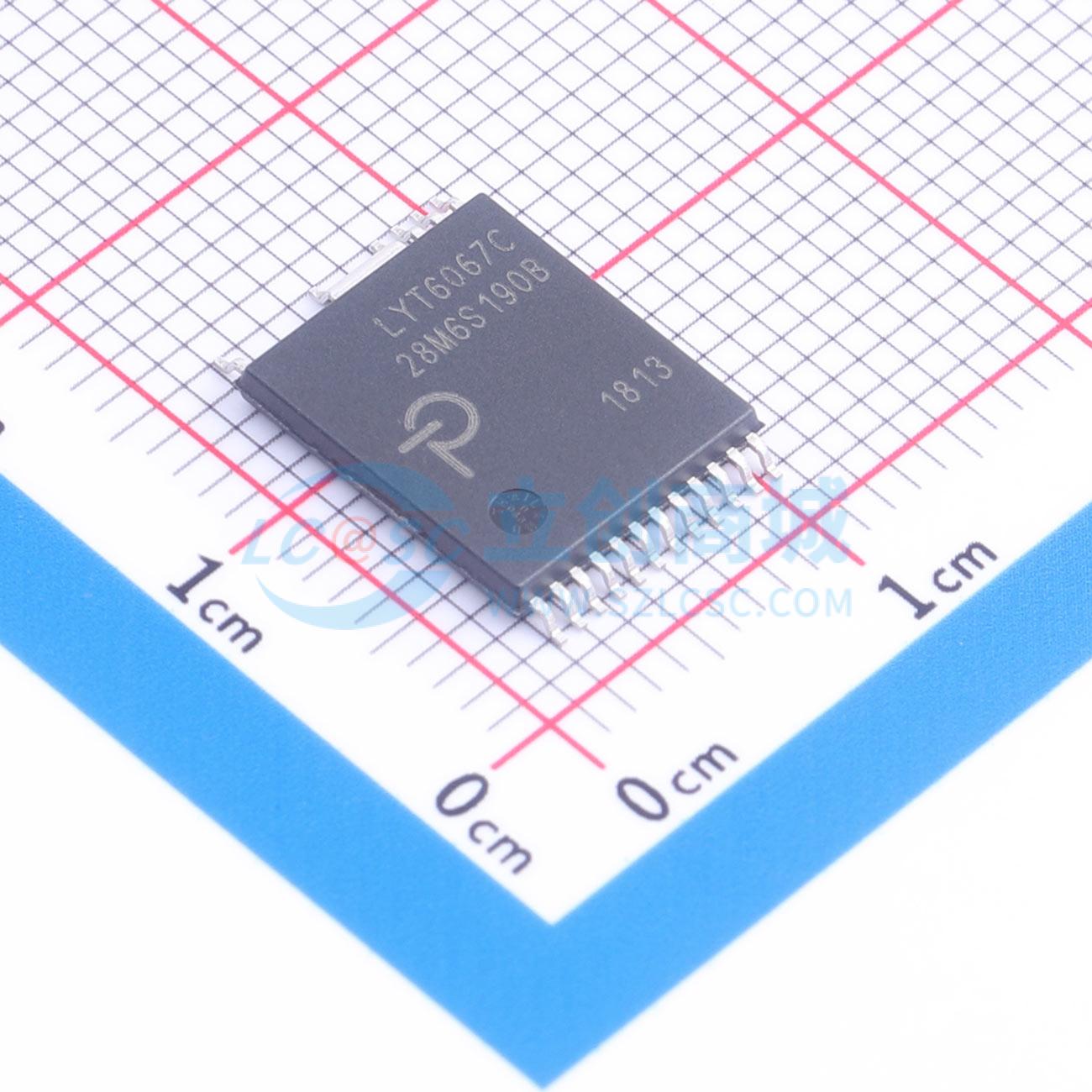 点击查看大图 LYT6067C-TL实物图