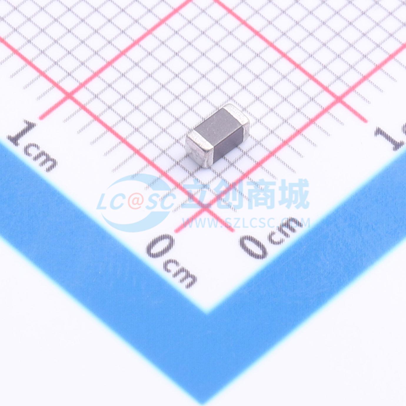 点击查看大图 C1206C106K8RACTU实物图