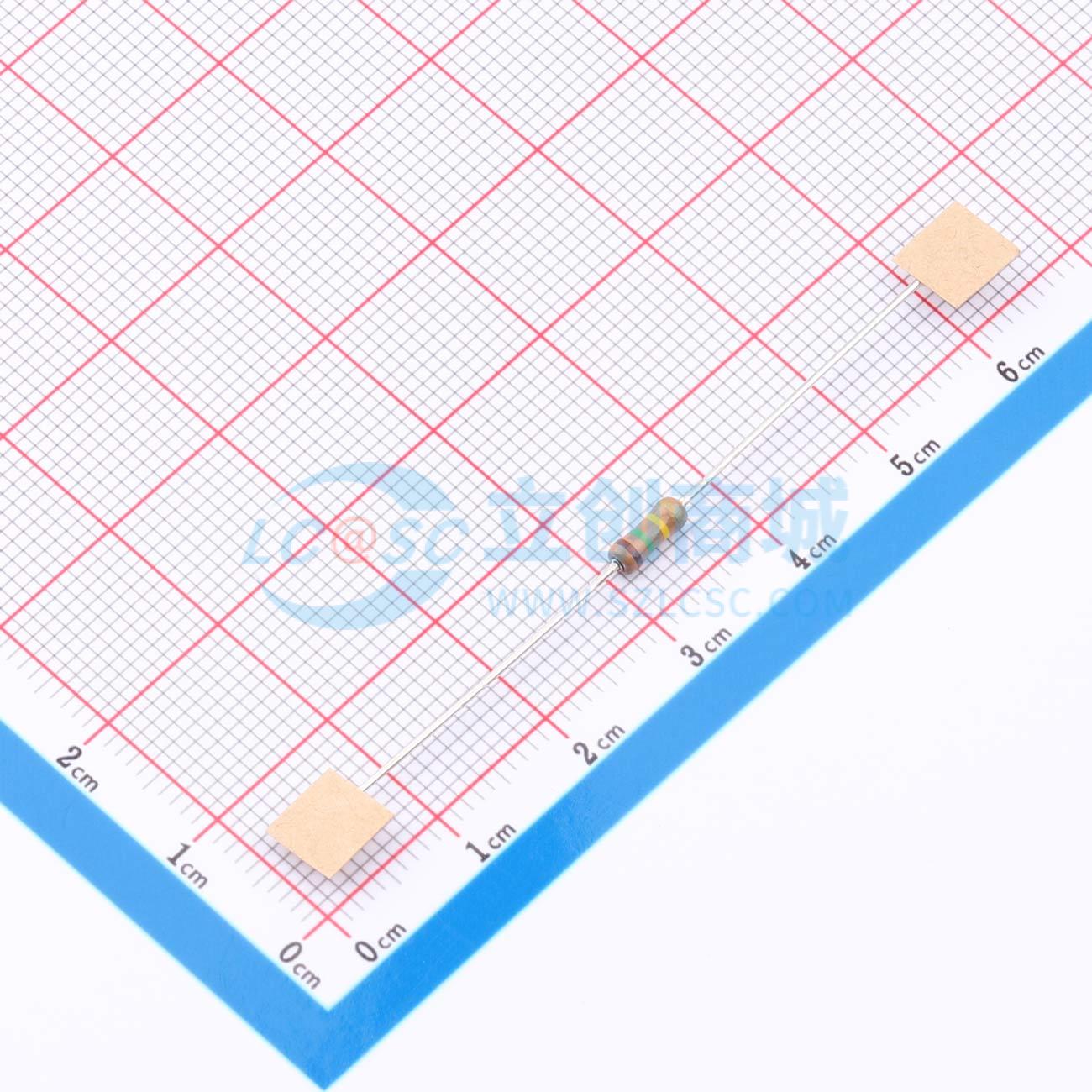 点击查看大图 CF1/4CT52R154J实物图