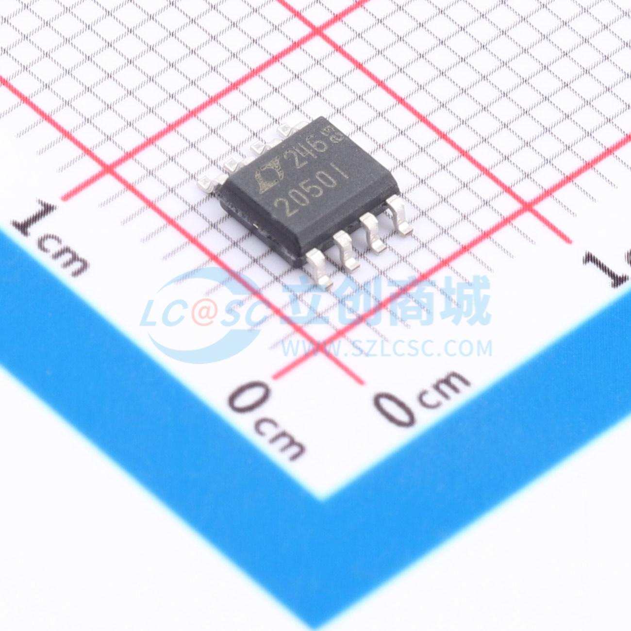 点击查看大图 LTC2050IS8#PBF实物图