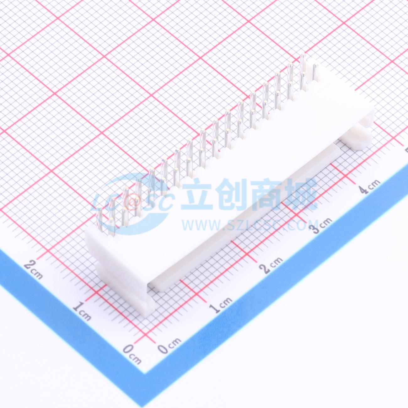 点击查看大图 DF1BZ-34DP-2.5DS实物图