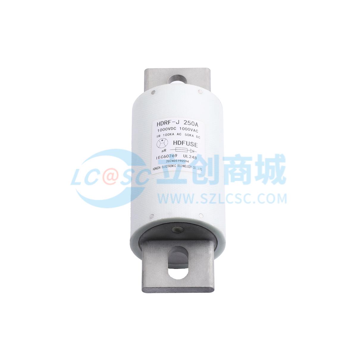 HDRF-J 250A 1000Vac/1000Vdc aR实物图