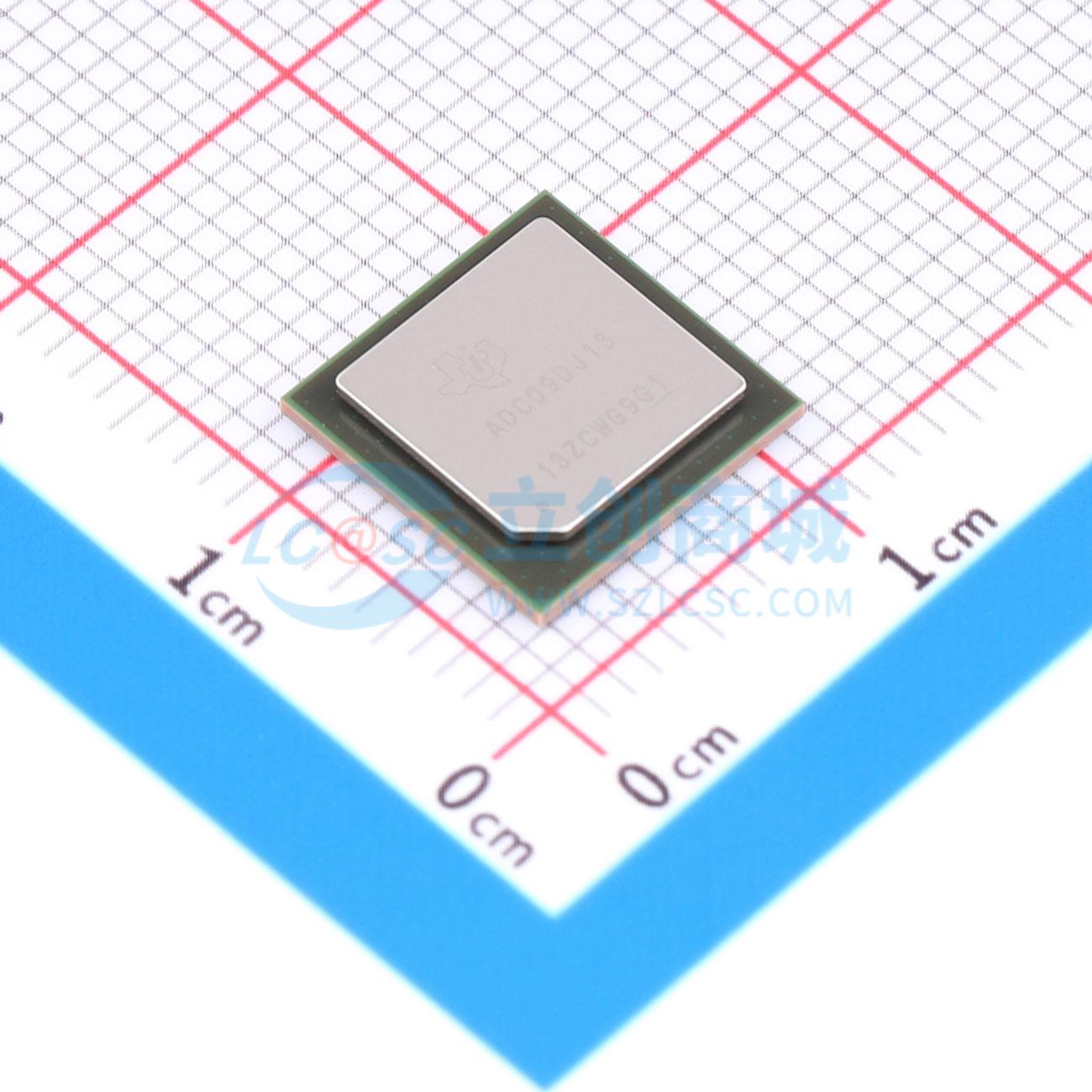 点击查看大图 ADC09DJ1300AAV实物图