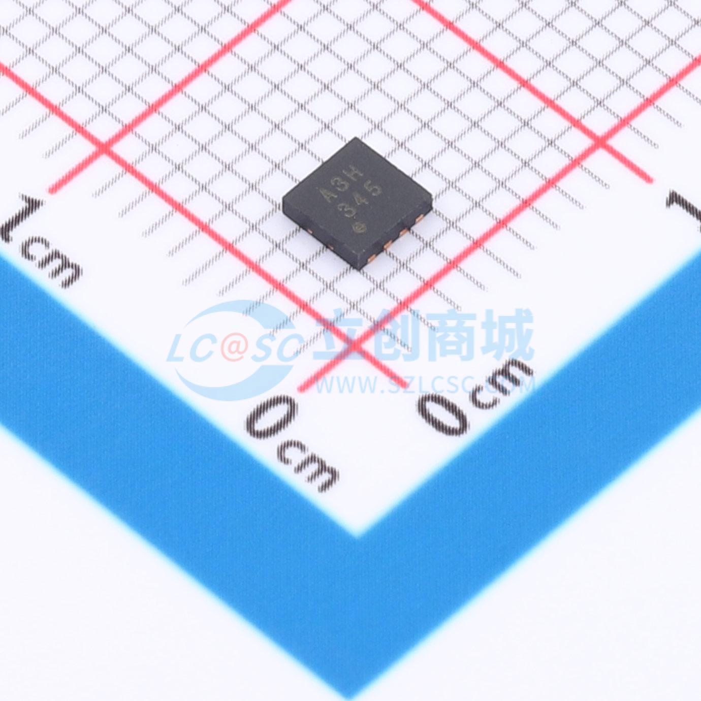 点击查看大图 ADA4528-2TCPZ-EP实物图