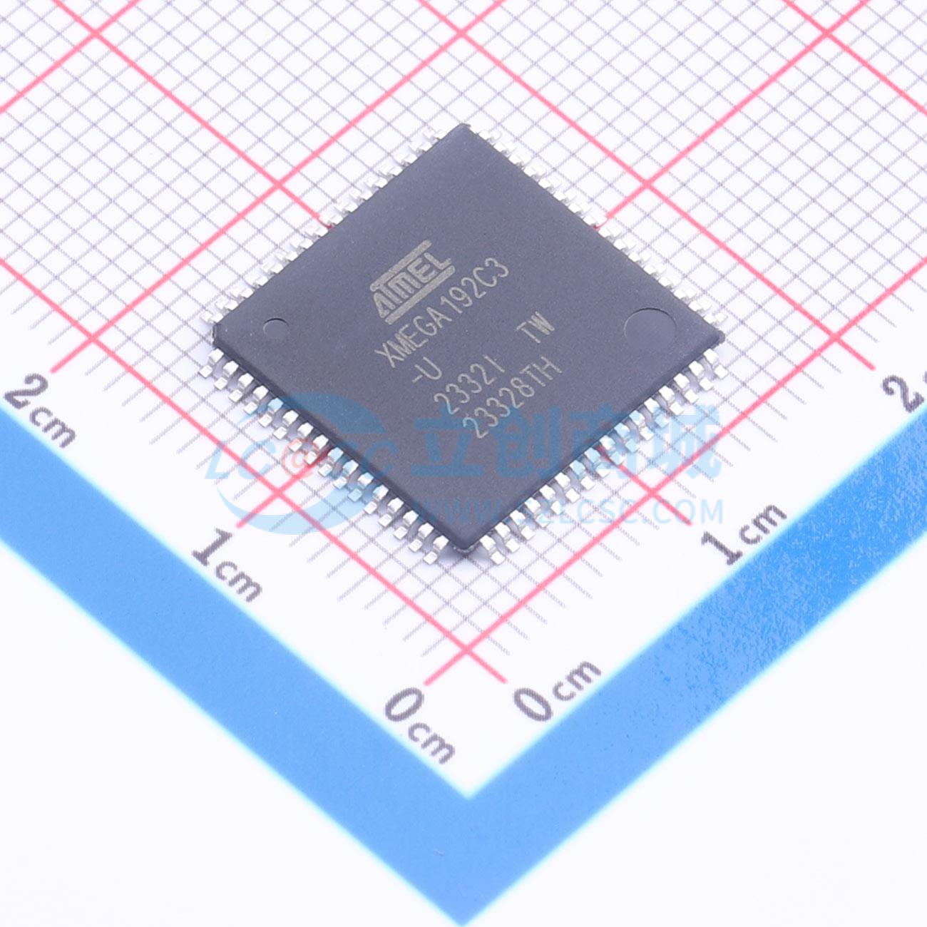 点击查看大图 ATXMEGA192C3-AU实物图