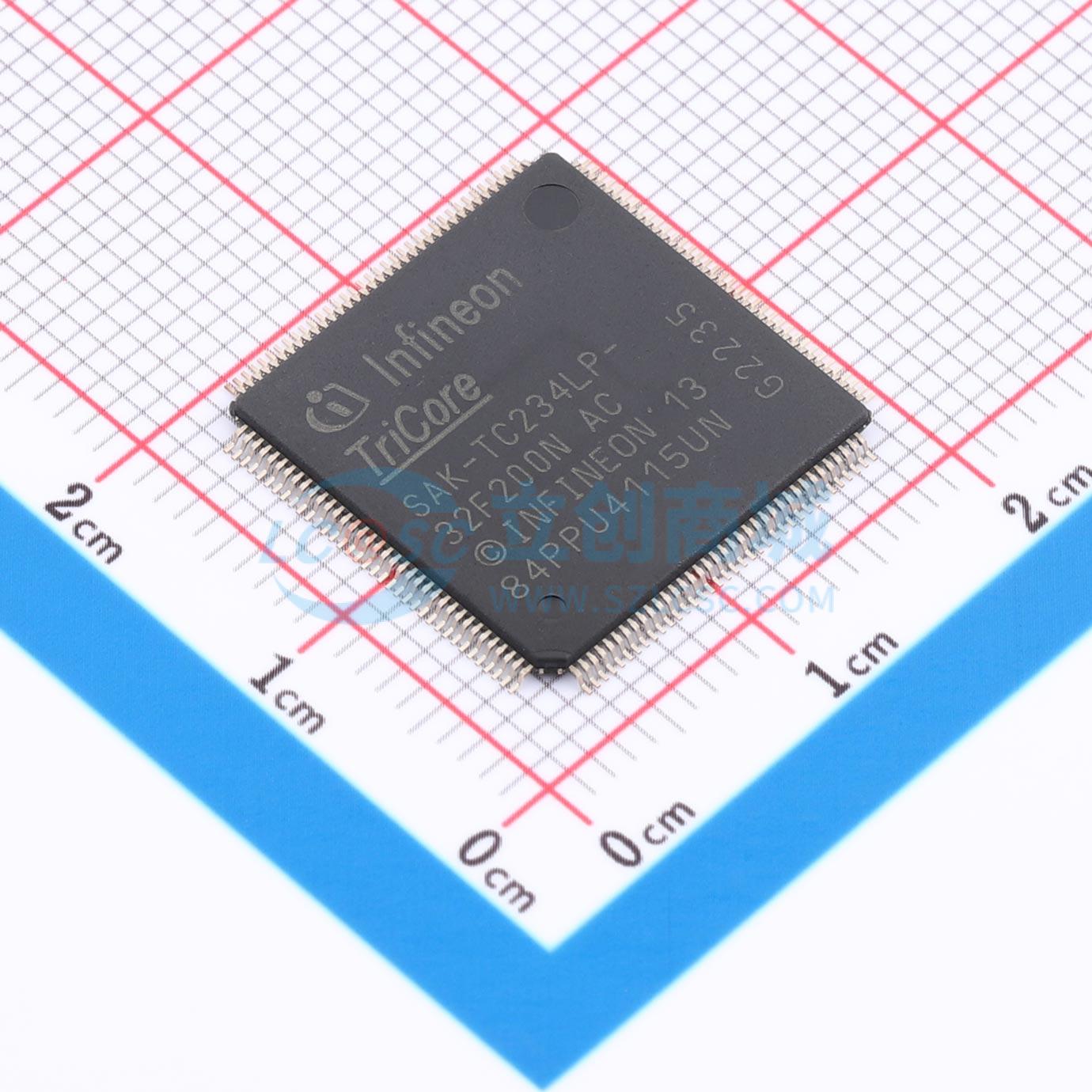 点击查看大图 SAK-TC234LP-32F200N AC实物图